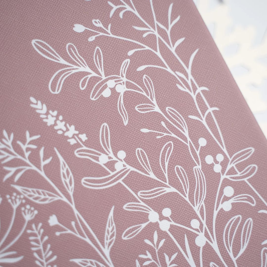 Mist & Bloom Heirloom Luxury Journal - Dot Grid - Archer & Olive