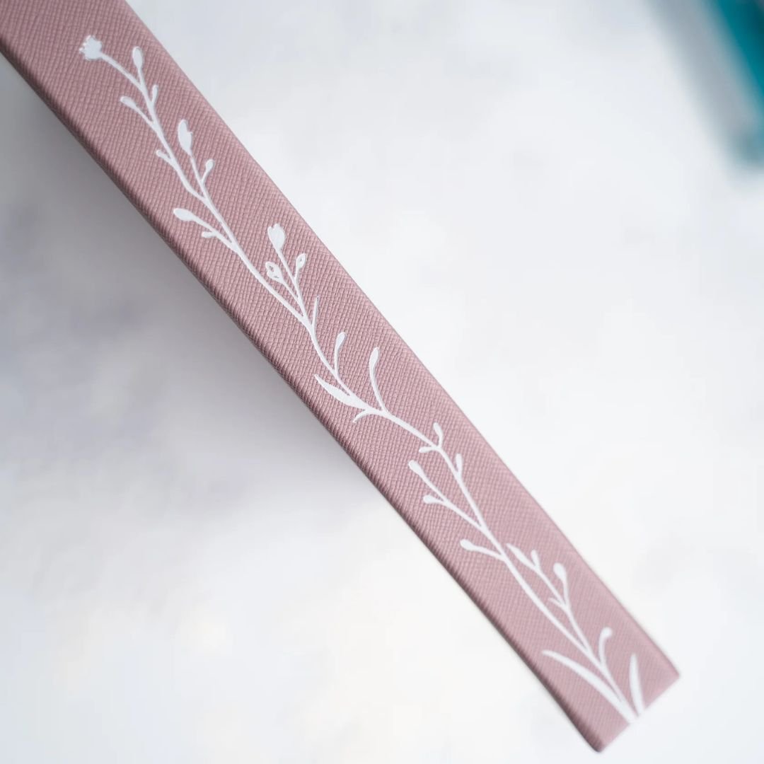 Mist & Bloom Heirloom Luxury Journal - Dot Grid - Archer & Olive