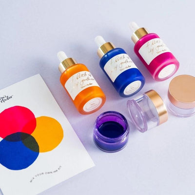 Mix Your Own Calligraphy Ink - Gift Set-Calligraphy Inks-Tom's Studio-