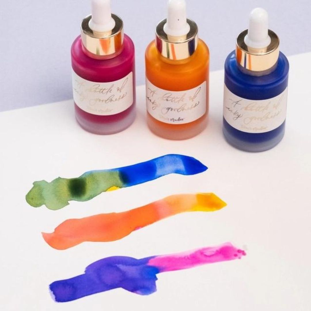 Mix Your Own Calligraphy Ink - Gift Set - Tom's Studio - Under the Rowan Trees