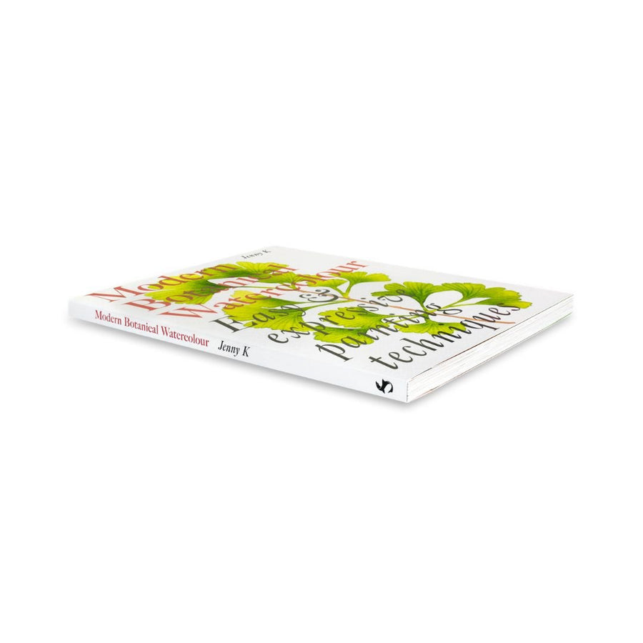 Modern Botanical Watercolour Painting - Skittledog