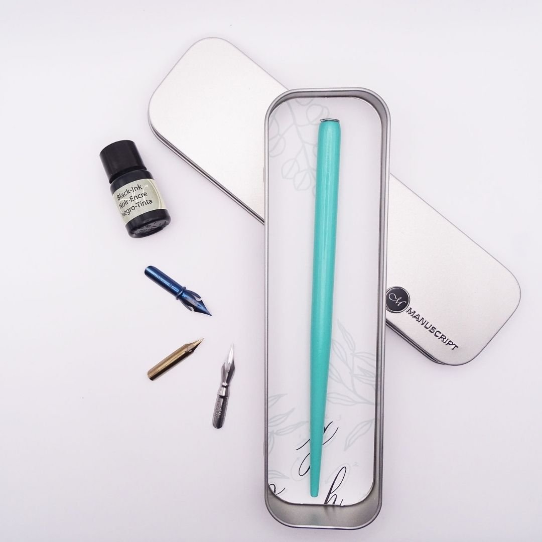 Modern Calligraphy Dip Pen Gift Set - Manuscript