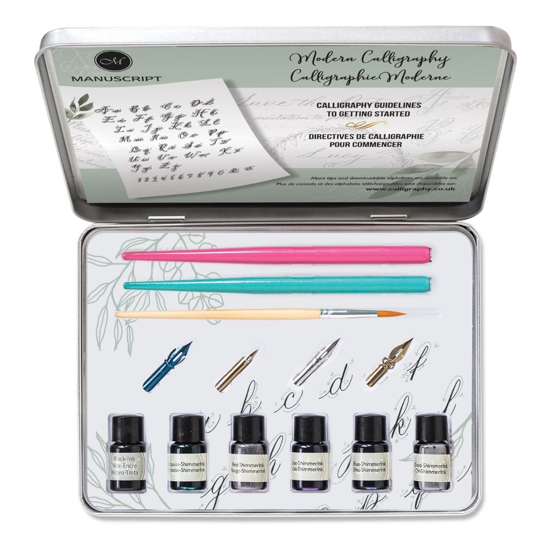 Modern Calligraphy Gift Set - Manuscript