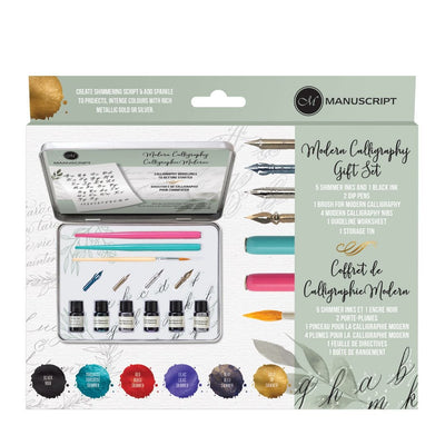 Modern Calligraphy Gift Set - Manuscript