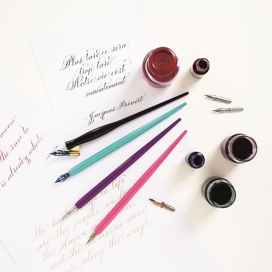 Modern Calligraphy Gift Set - Manuscript