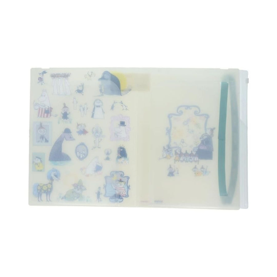 Moomin A4 Multi-Folder with 5 Pockets - Moomin Daily Life - Sun-Star