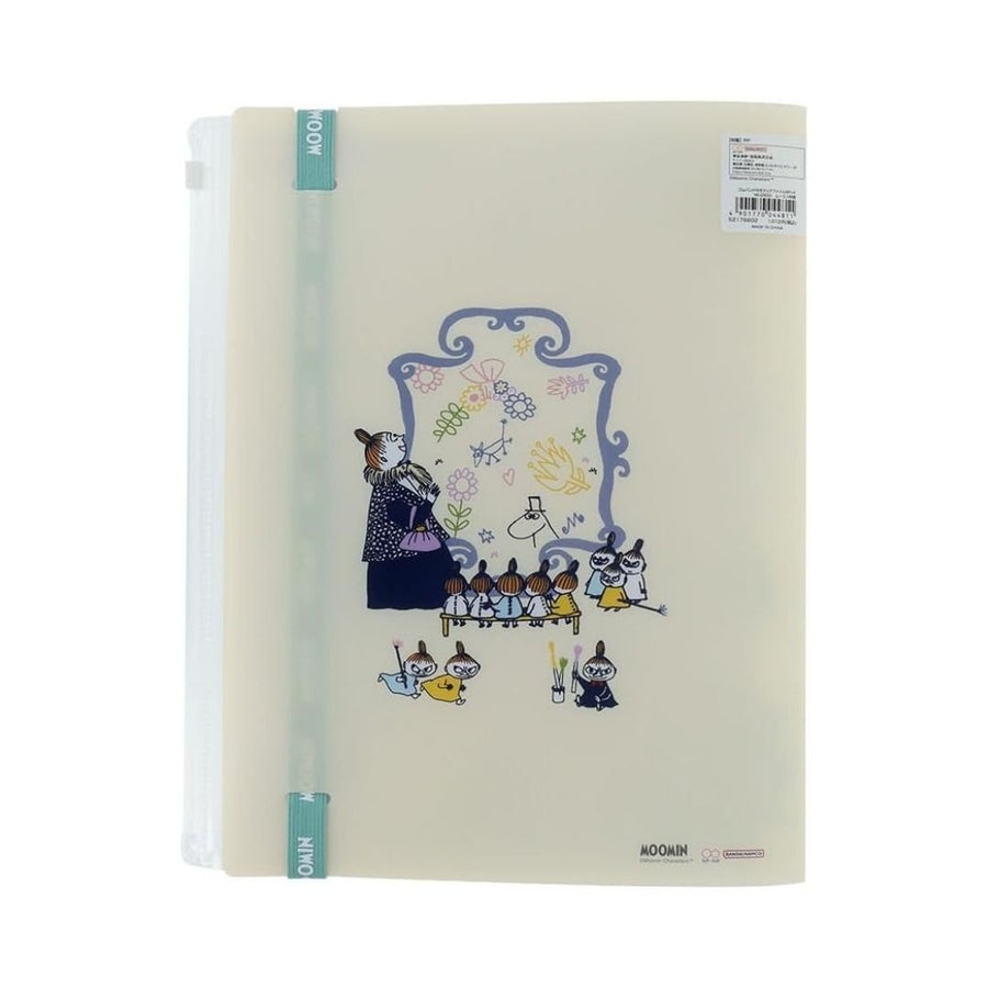 Moomin A4 Multi-Folder with 5 Pockets - Moomin Daily Life - Sun-Star