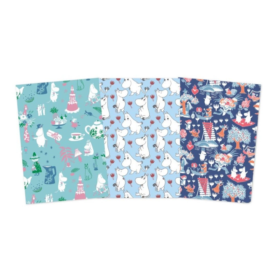 Moomin Classic Midi Notebook Collection - Flame Tree