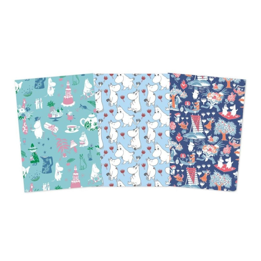 Moomin Classic Midi Notebook Collection - Flame Tree