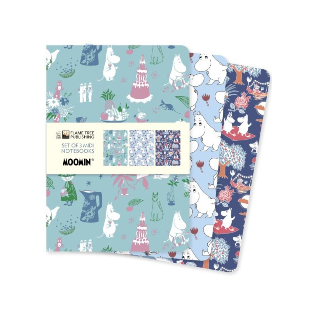 Moomin Classic Midi Notebook Collection - Flame Tree