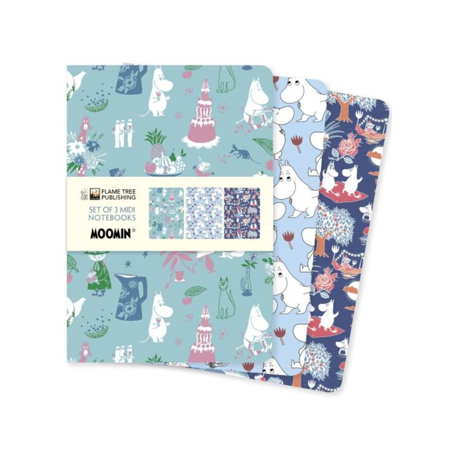 Moomin Classic Midi Notebook Collection - Flame Tree