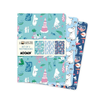 Moomin Classic Standard Notebook Collection - Flame Tree