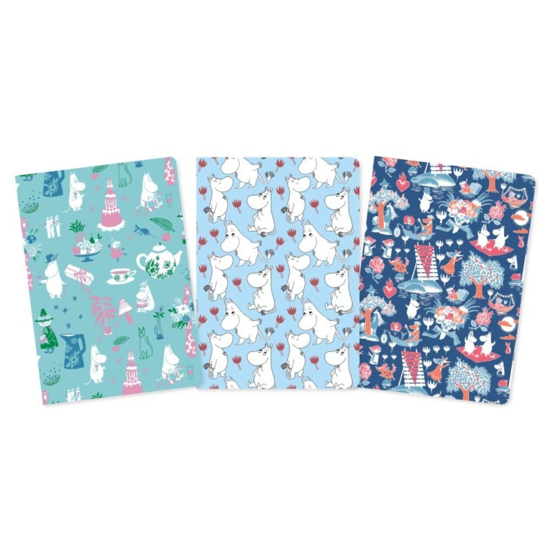Moomin Classic Standard Notebook Collection - Flame Tree