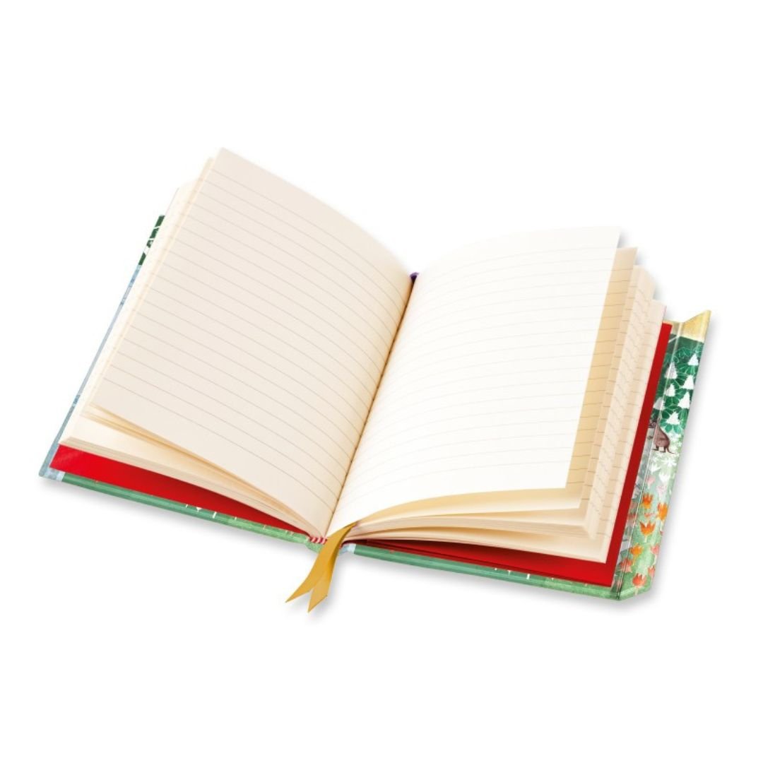 Moomin: Dangerous Journey Quatro Lined Notebook - Flame Tree