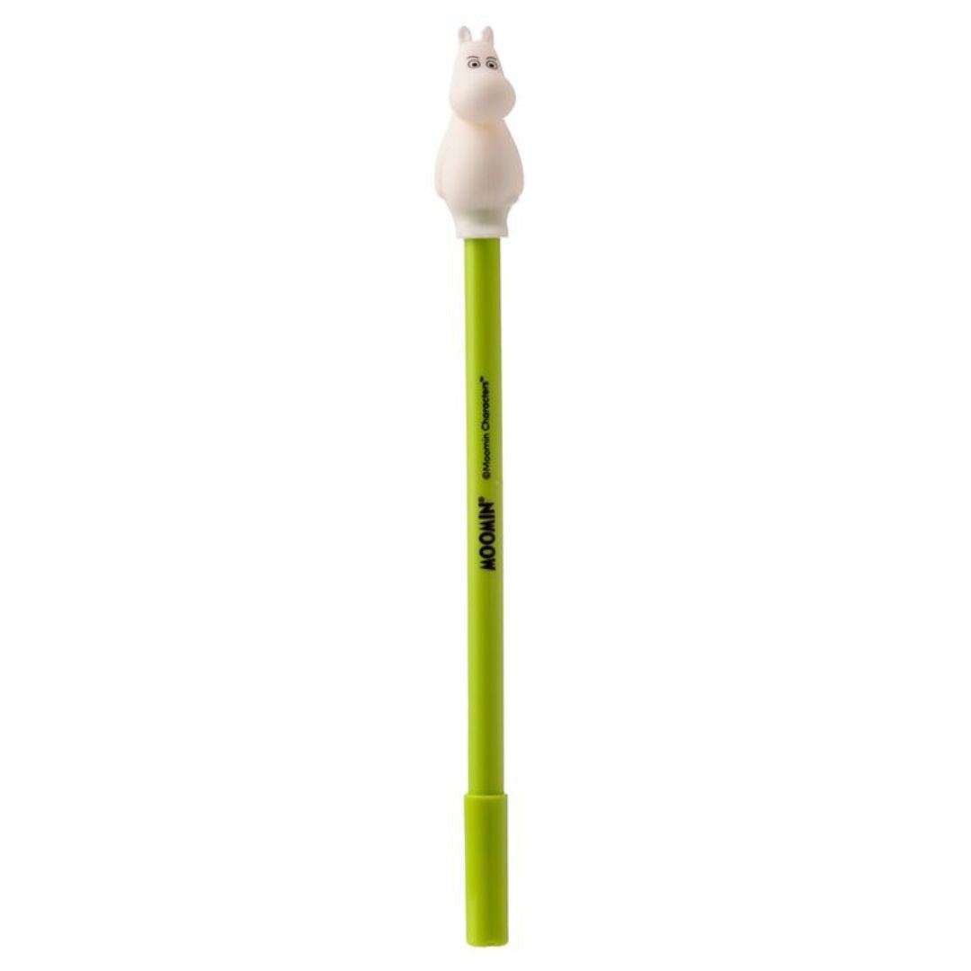 Moomin Fine Tip Pen - Green - Moomin