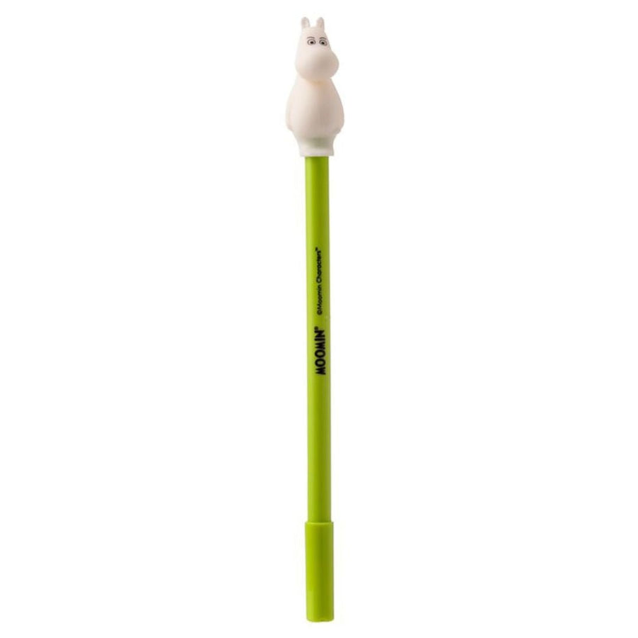 Moomin Fine Tip Pen - Green - Moomin