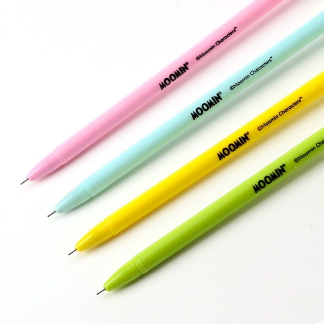 Moomin Fine Tip Pen - Pink - Moomin