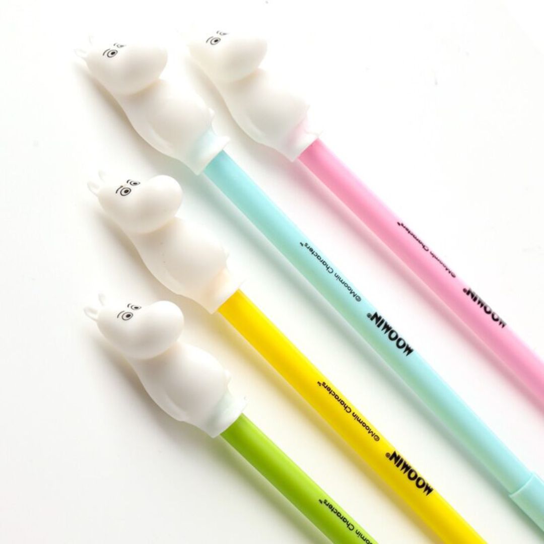 Moomin Fine Tip Pen - Pink - Moomin