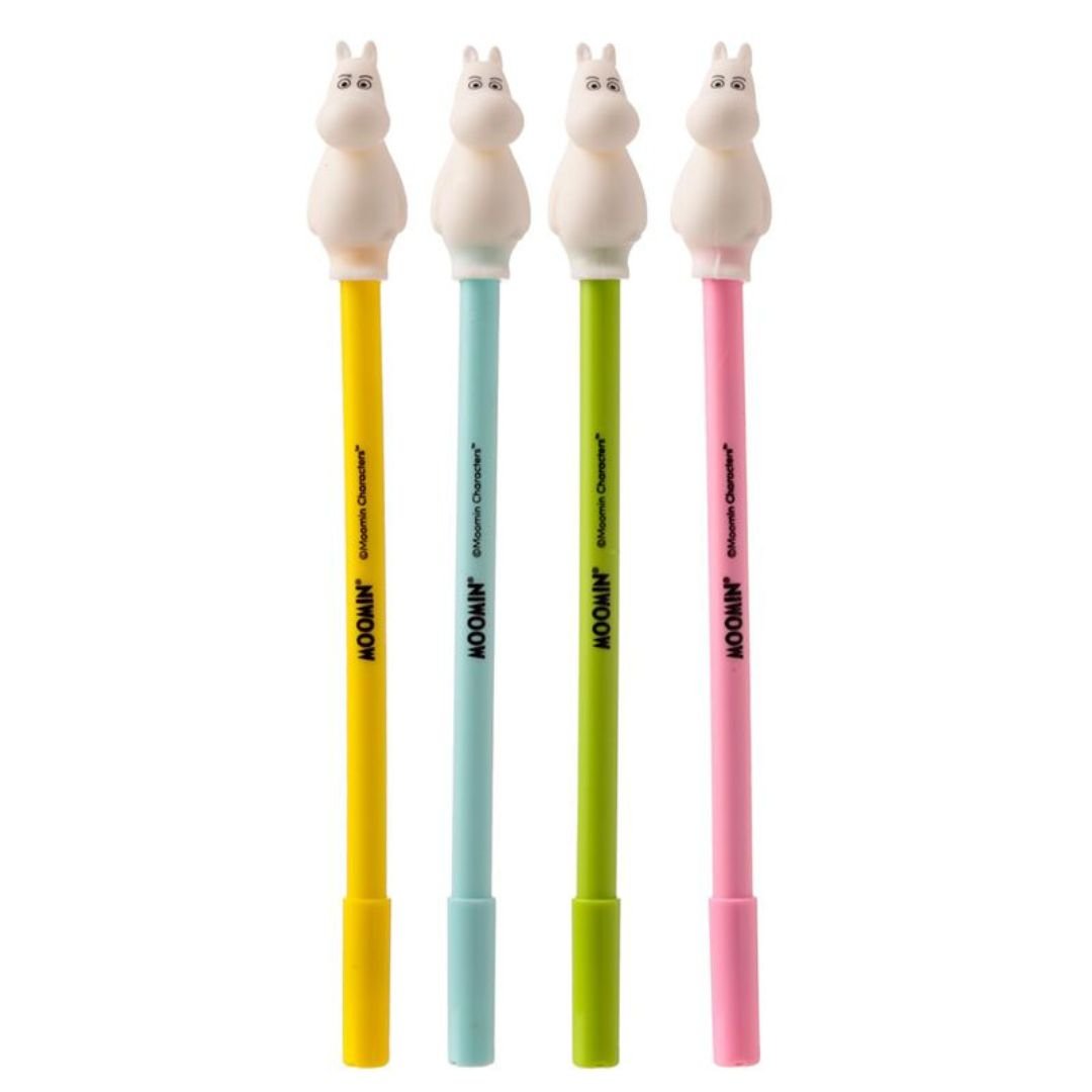 Moomin Fine Tip Pen - Pink - Moomin