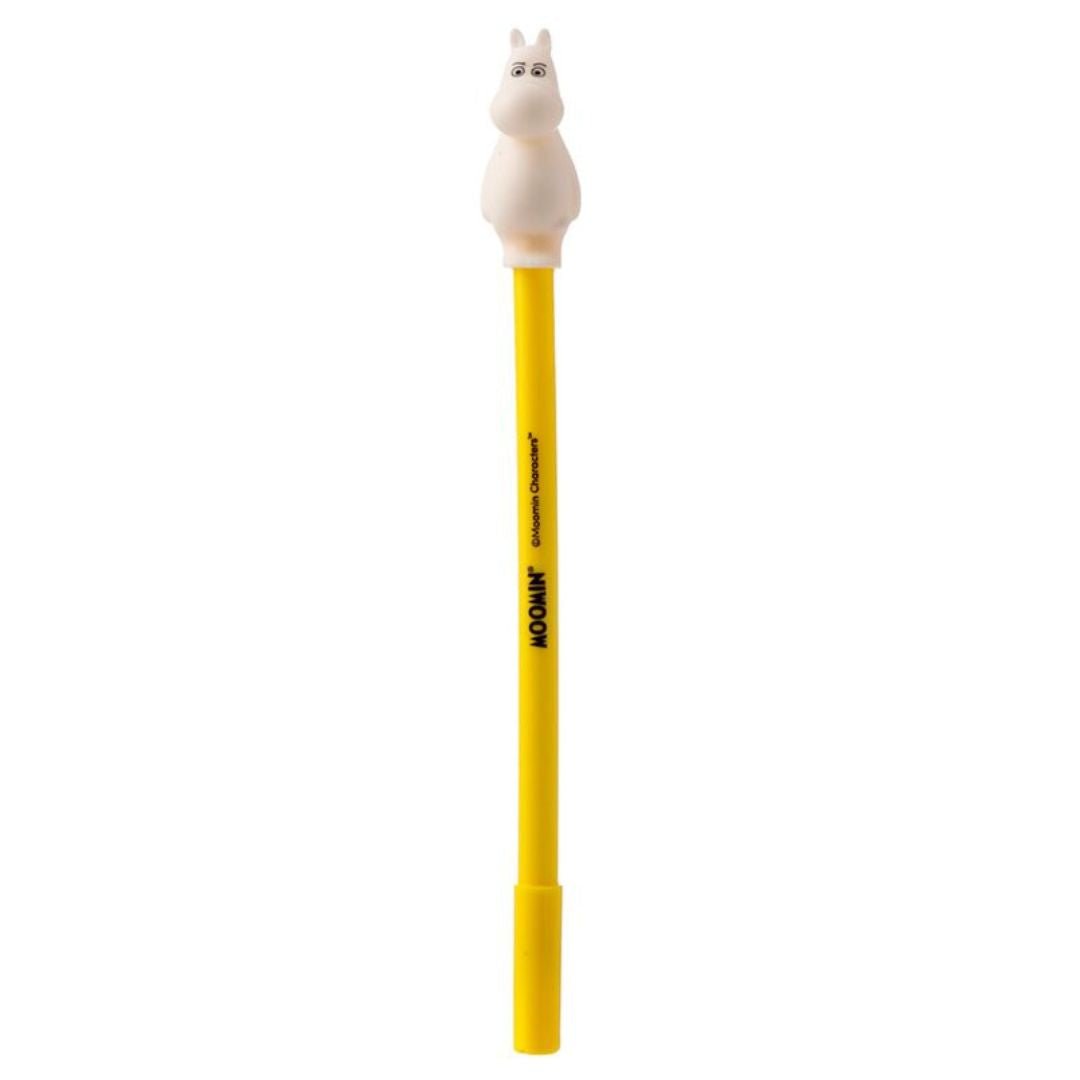 Moomin Fine Tip Pen - Yellow - Moomin