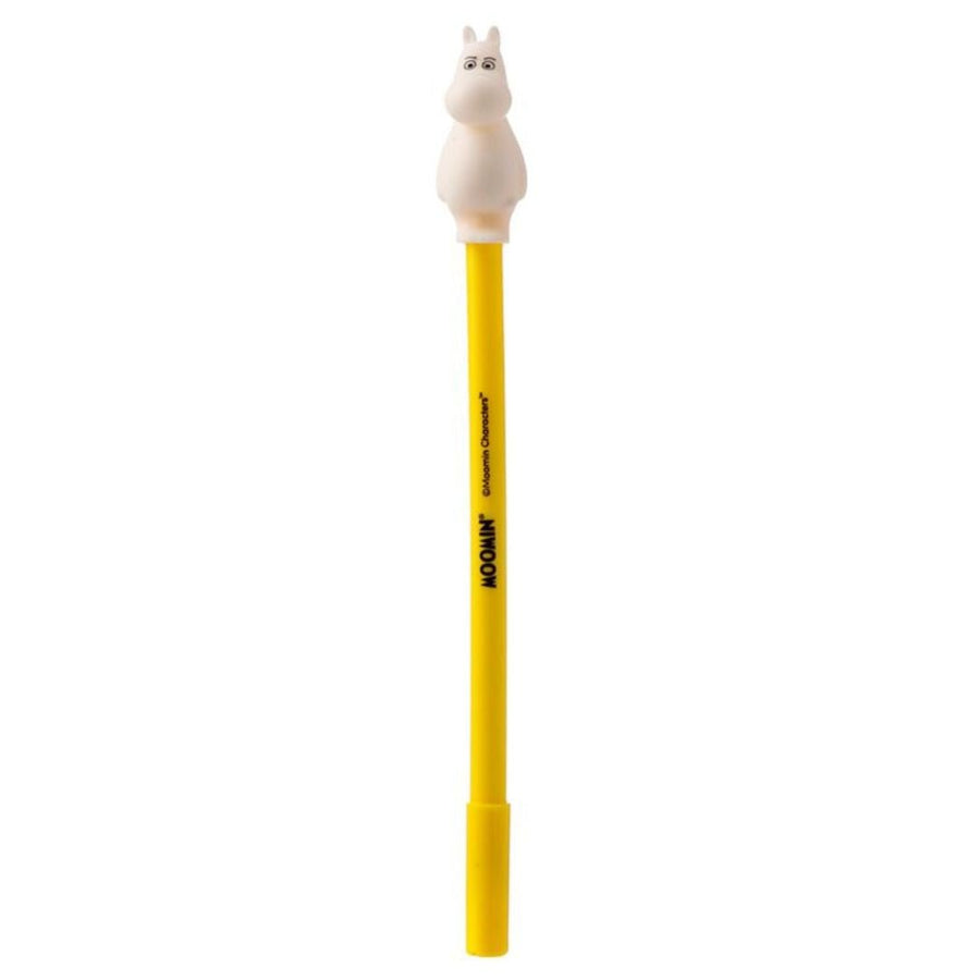 Moomin Fine Tip Pen - Yellow - Moomin