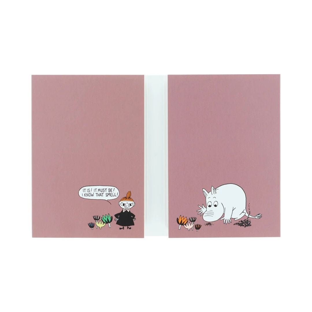 Moomin Flip-Flop Memo Pad - Sun-Star