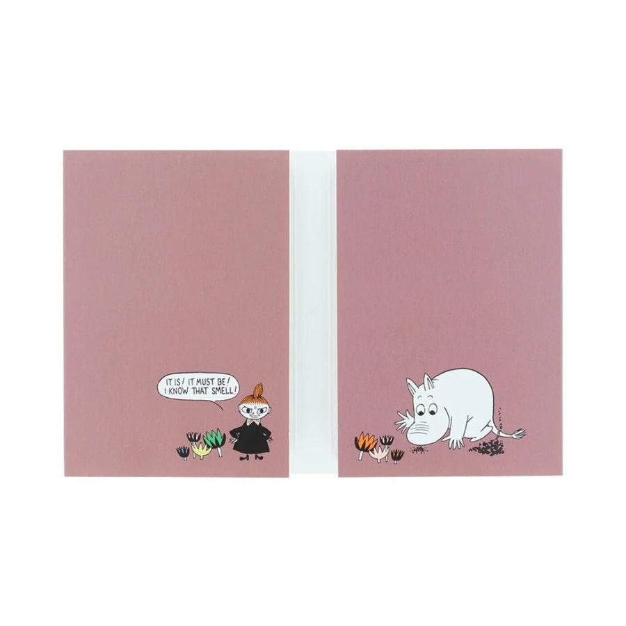 Moomin Flip-Flop Memo Pad - Sun-Star