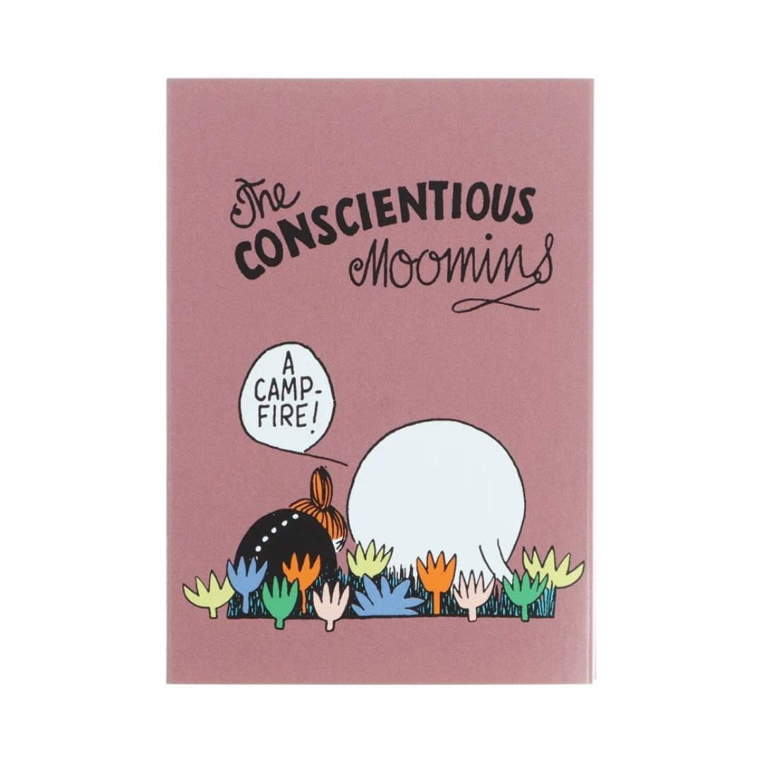 Moomin Flip-Flop Memo Pad - Sun-Star