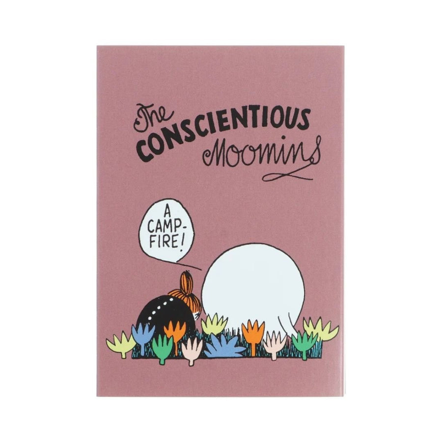 Moomin Flip-Flop Memo Pad - Sun-Star