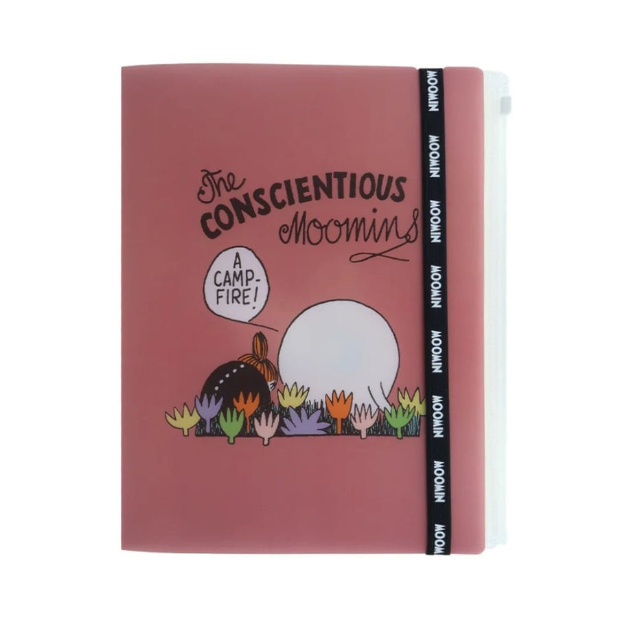 Moomin Friends A4 Multi-Folder with 5 Pockets - Sun-Star