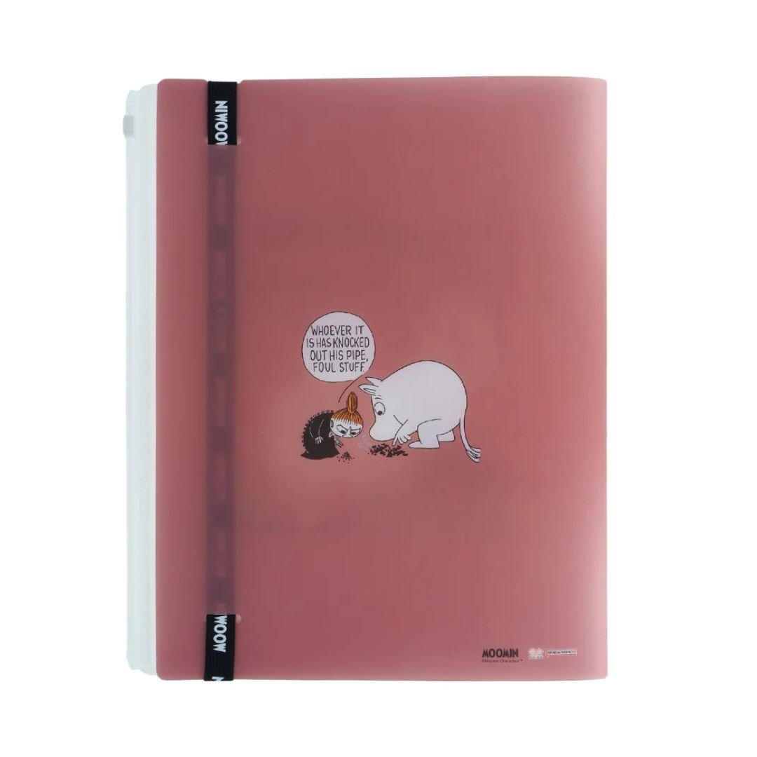 Moomin Friends A4 Multi-Folder with 5 Pockets - Sun-Star