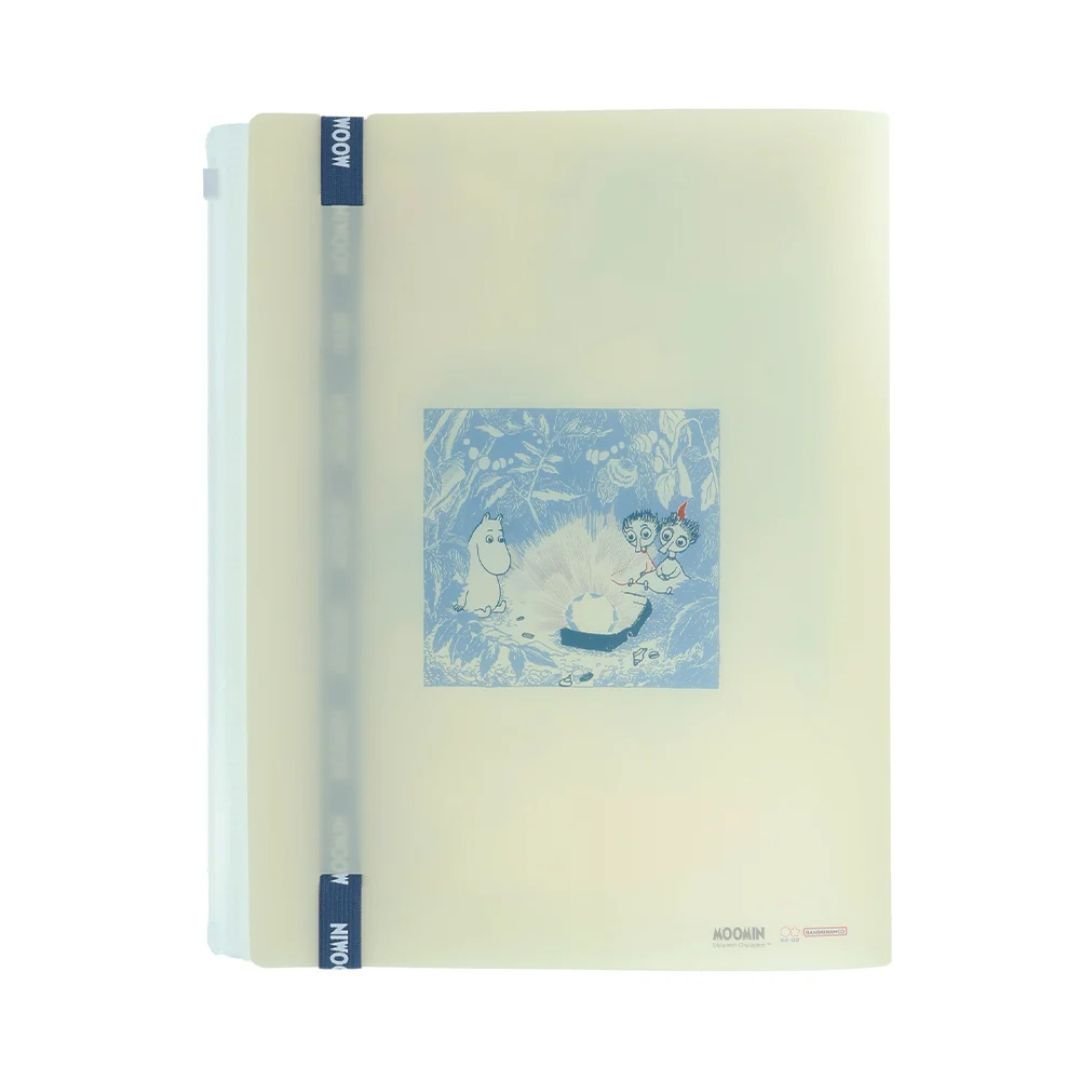 Moomin Map A4 Multi-Folder with 5 Pockets - Sun-Star