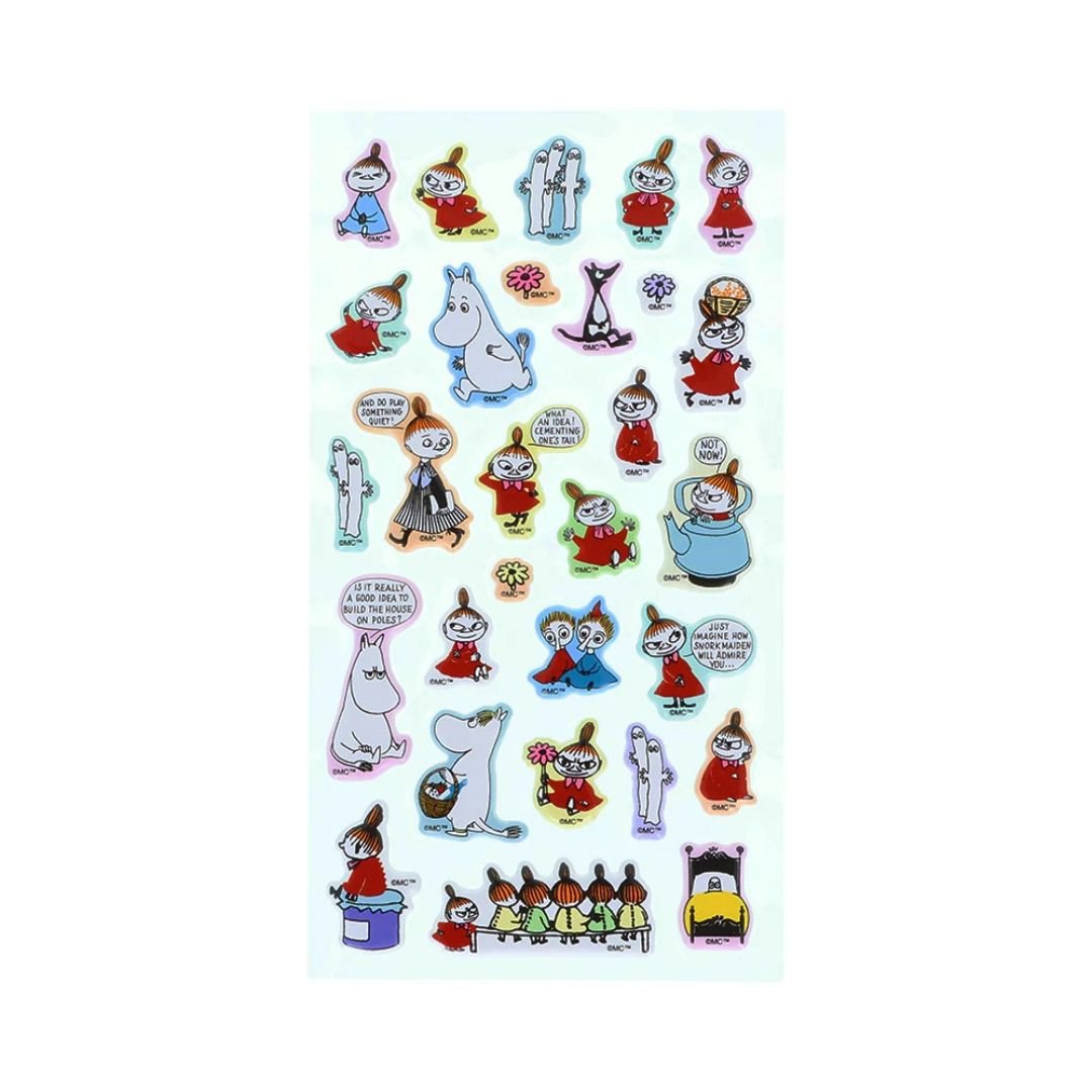 Moomin Marshmallow Stickers - Little My - Sun-Star