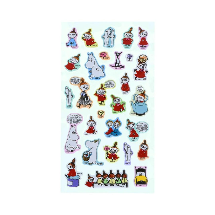 Moomin Marshmallow Stickers - Little My - Sun-Star