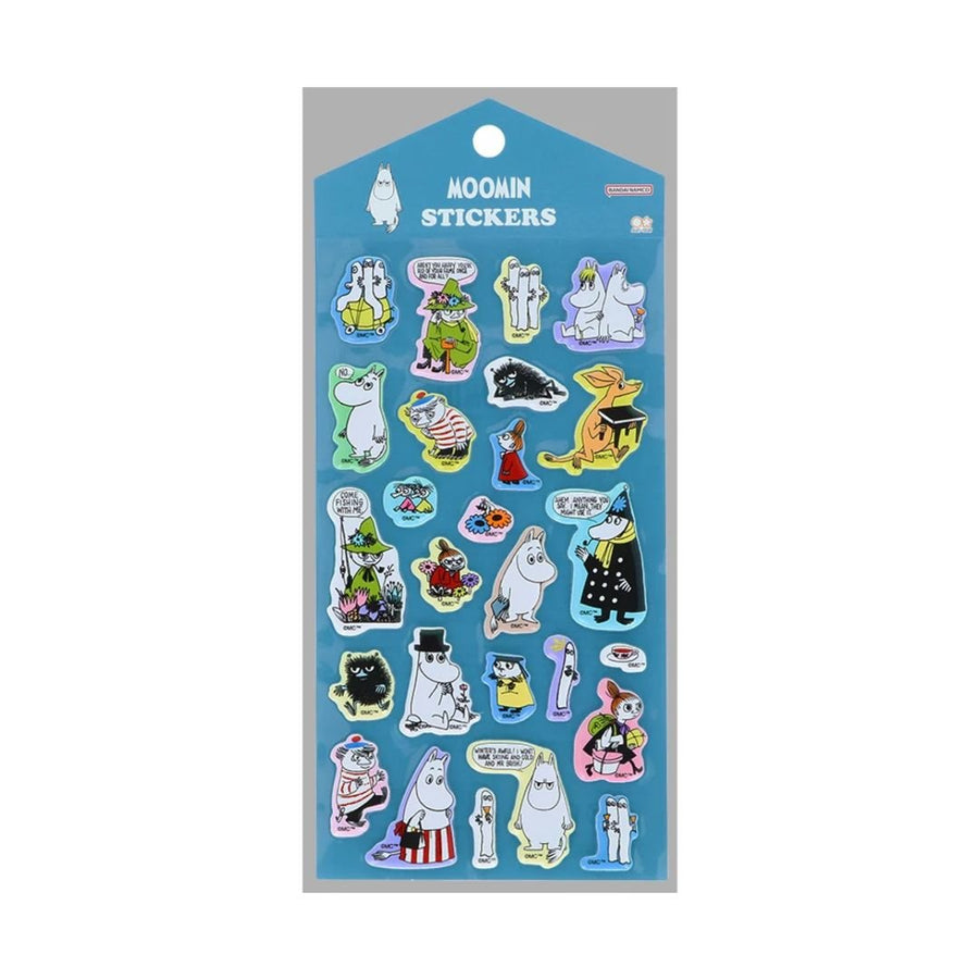 Moomin Marshmallow Stickers - Moomin - Sun-Star