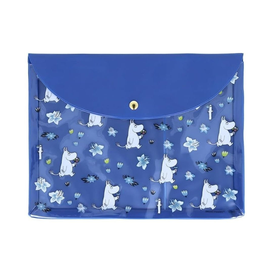 Moomin Pouch Flat Case A5 - Sun-Star