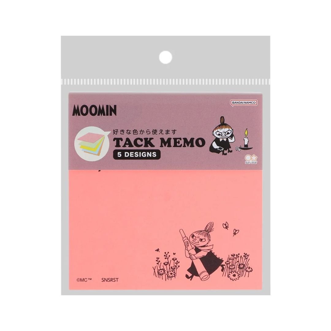 Moomin Sticky Notes - Little My - Sun-Star