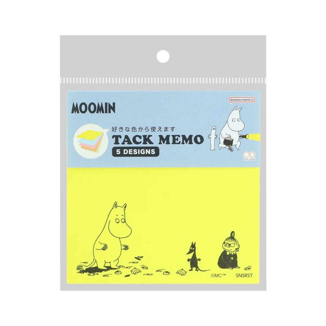 Moomin Sticky Notes - Moomin Friends - Sun-Star