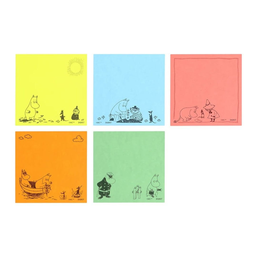 Moomin Sticky Notes - Moomin Friends - Sun-Star