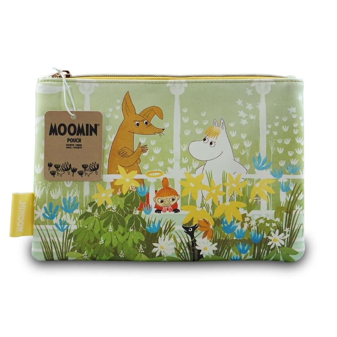 Moomin Storage Pouch (16 x 25 cm) - Half Moon Bay