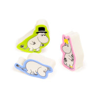 Moomin Tammi 3 Piece Shaped Eraser Set - Moomin
