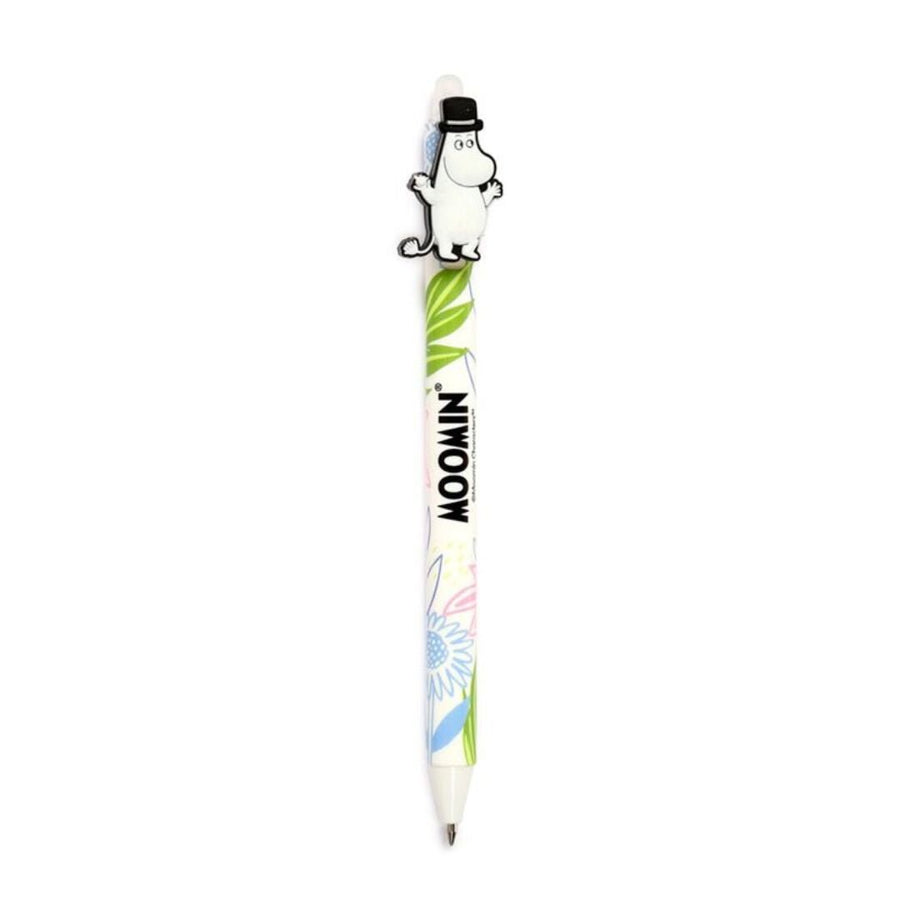 Moomin Tammi Erasable Pen with PVC Topper - Moominpapa - Moomin