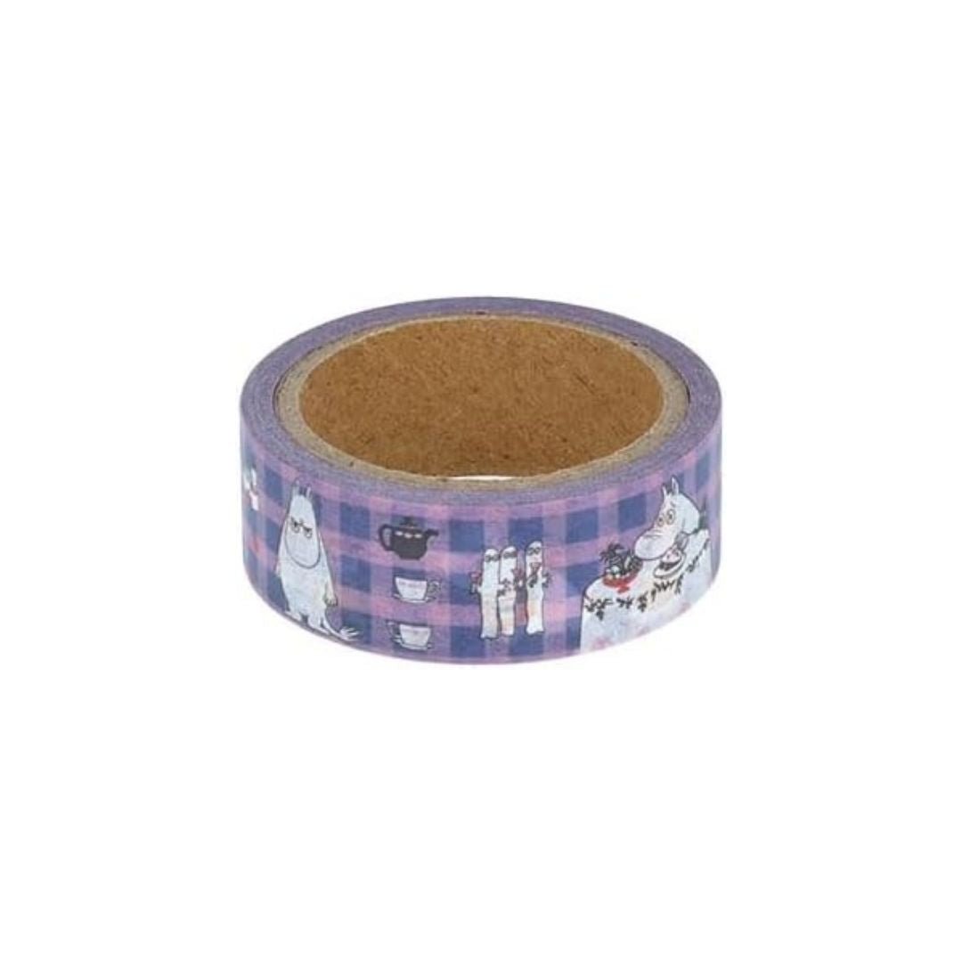 Moomin Washi Tape - Cookie - Sun-Star