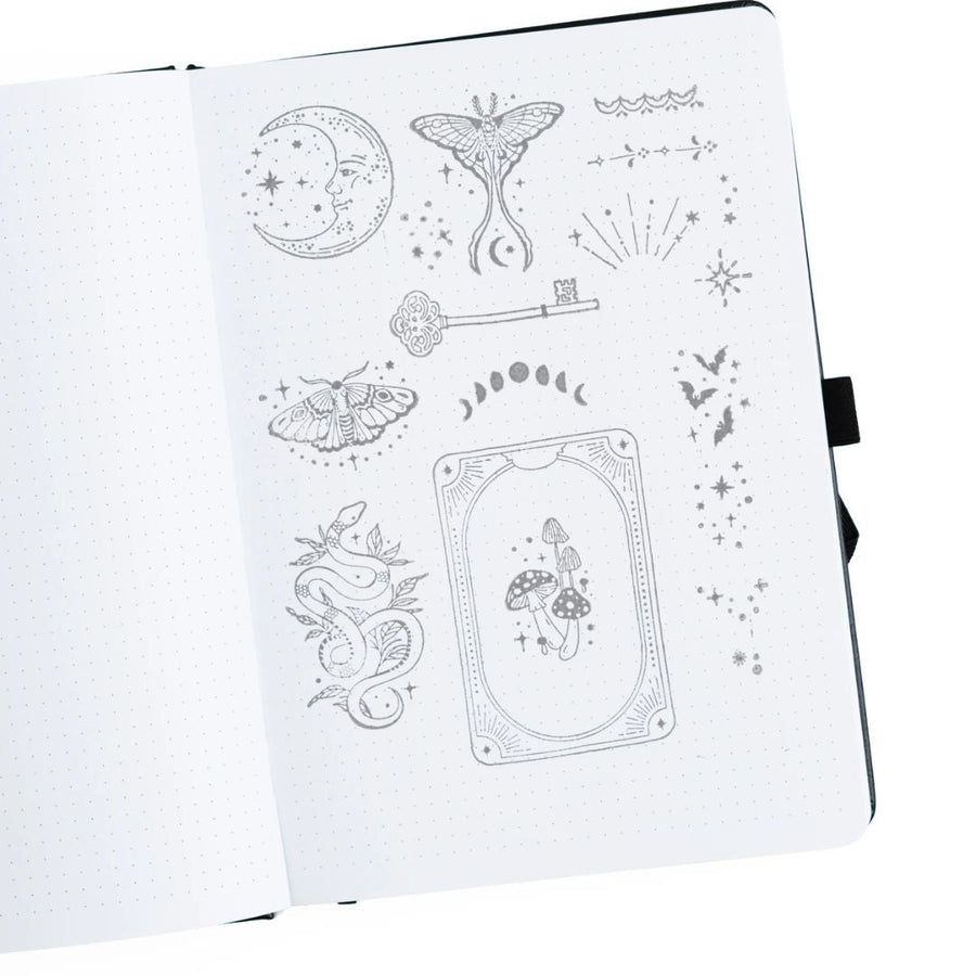 Moonshade Acrylic Stamps - Archer & Olive