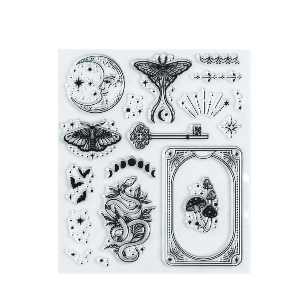 Moonshade Acrylic Stamps - Archer & Olive