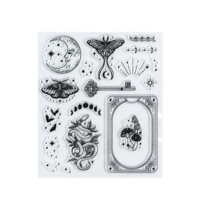 Moonshade Acrylic Stamps - Archer & Olive