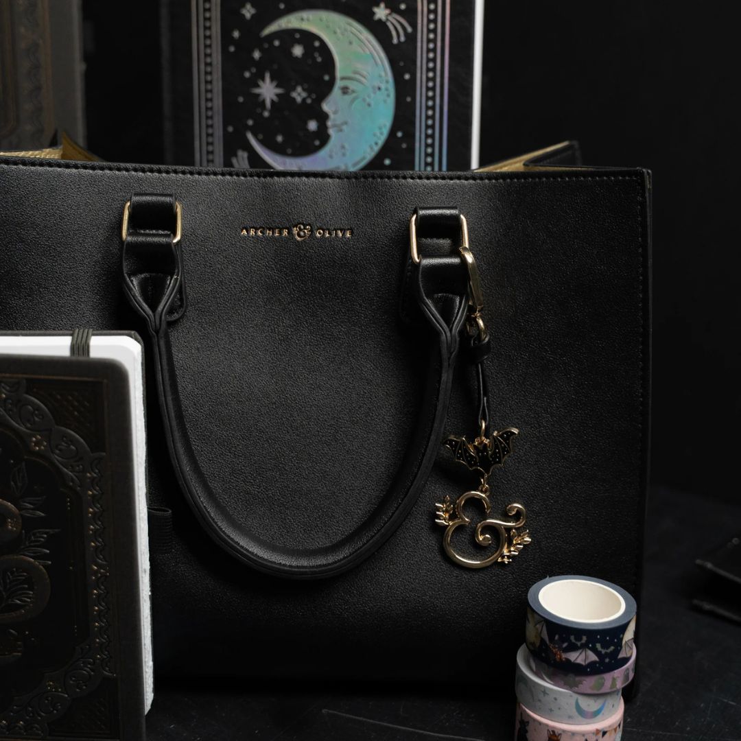 Moonshade Book Bag Archer & Olive - Archer & Olive