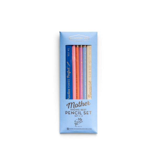 Luxury Pencil Set-Pencils-Designworks Collective-Light Blue