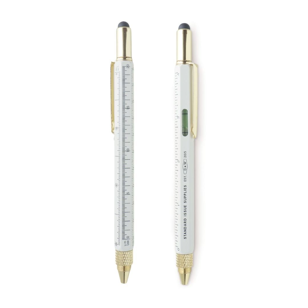 Multi-Tool Pen Standard Issue-Pens-Designworks Collective-Cream