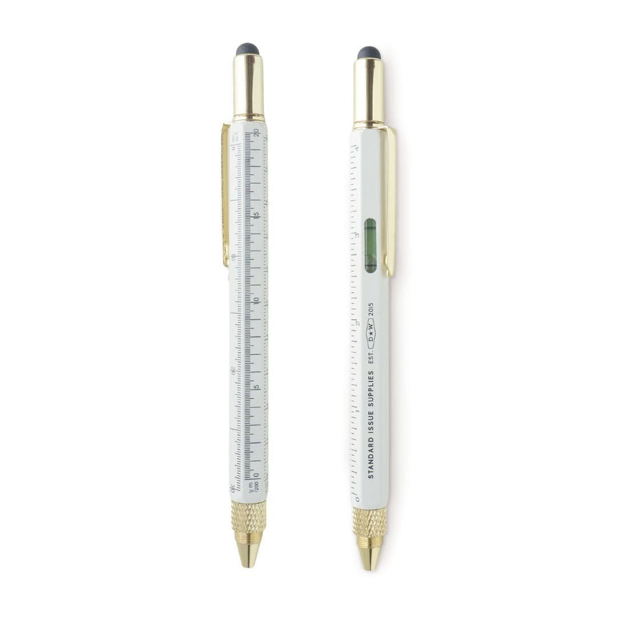 Multi-Tool Pen Standard Issue-Pens-Designworks Collective-Cream